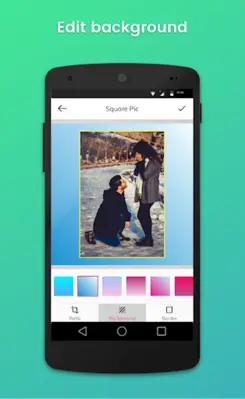 Square Photo, No Crop Photo android App screenshot 3