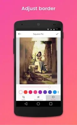 Square Photo, No Crop Photo android App screenshot 4