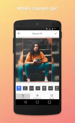 Square Photo, No Crop Photo android App screenshot 5